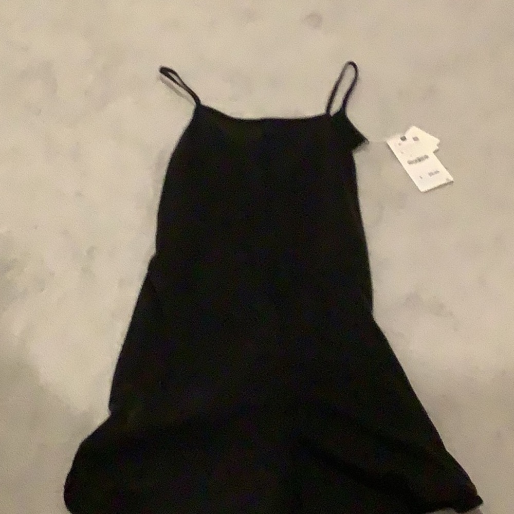 Black, dress, Zara